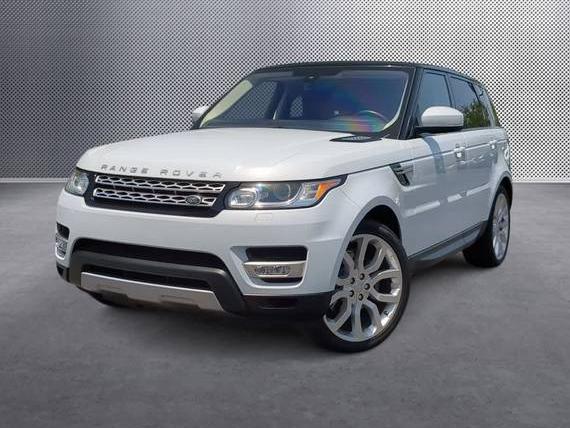 LAND ROVER RANGE ROVER SPORT 2016 SALWR2PF8GA658152 image